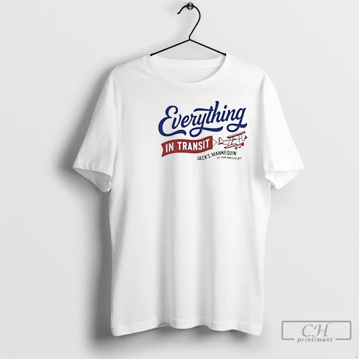 Premium Jacks Mannequin Everything In Transit 20 Year Anniversary Circle White T-Shirts, Hoodie, Sweatshirt | InkNestWear.com