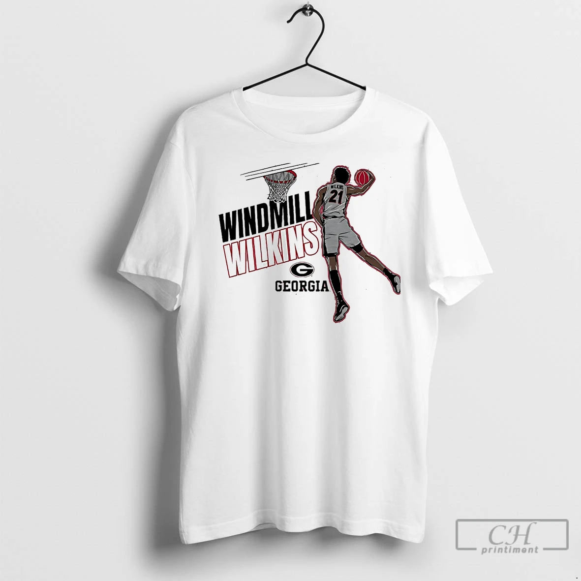 Premium Jake Wilkins Windmill Georgia Bulldogs T-Shirts, Hoodie, Sweatshirt | InkNestWear.com