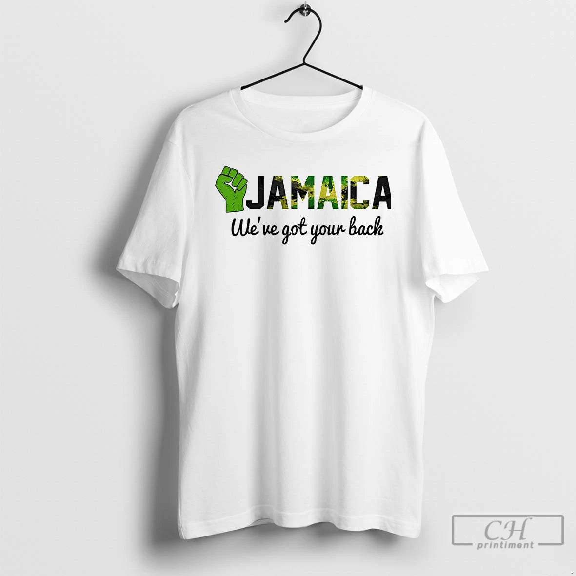 Premium Jamaica Weve Got Your Back T Shirts Hoodie, Sweatshirt | InkNestWear.com