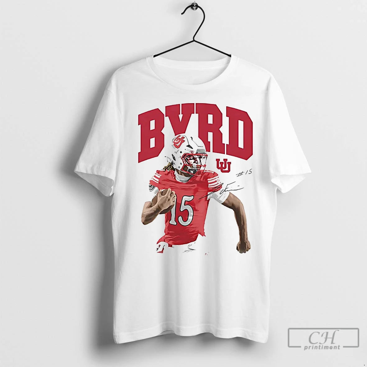 Premium Jamarian Ficklin Byrd Utah Utes T-Shirts, Hoodie, Sweatshirt | InkNestWear.com