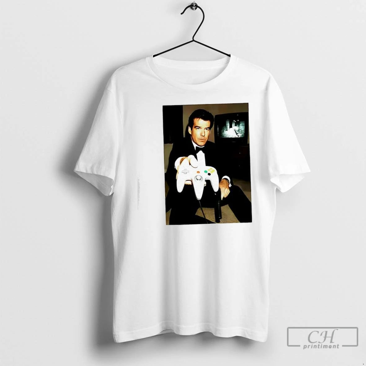 Premium James Bond Goldeneye 007 T-Shirts, Hoodie, Sweatshirt | InkNestWear.com