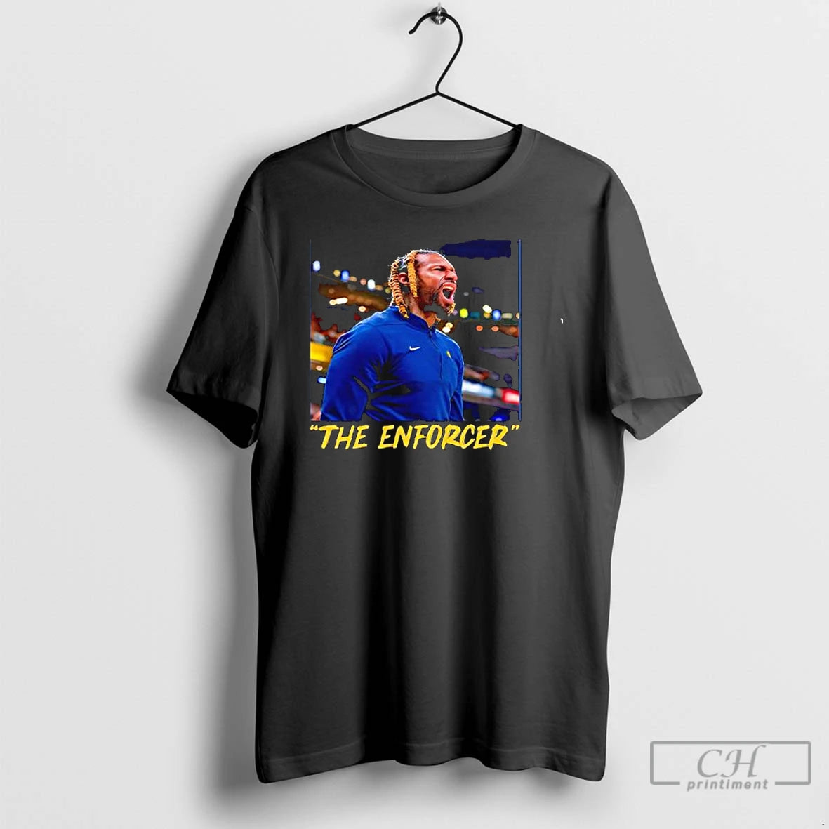 Premium James Johnson The Enforcer T Shirts Hoodie, Sweatshirt | InkNestWear.com