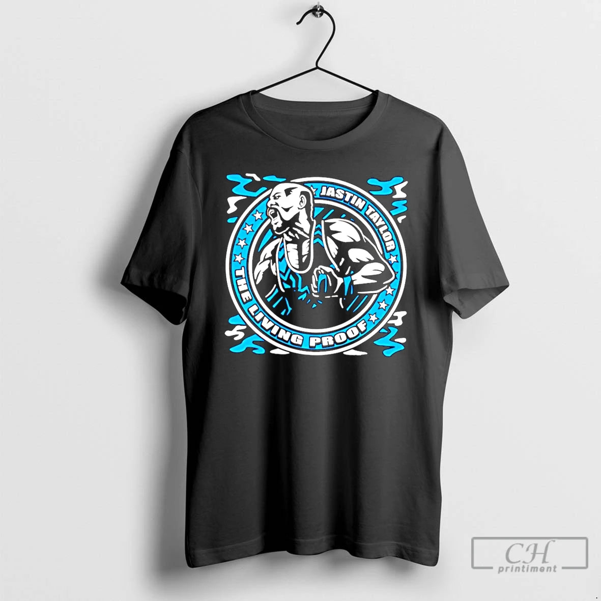 Premium Jastin Taylor The Living Proof Wrestling T Shirts Hoodie, Sweatshirt | InkNestWear.com