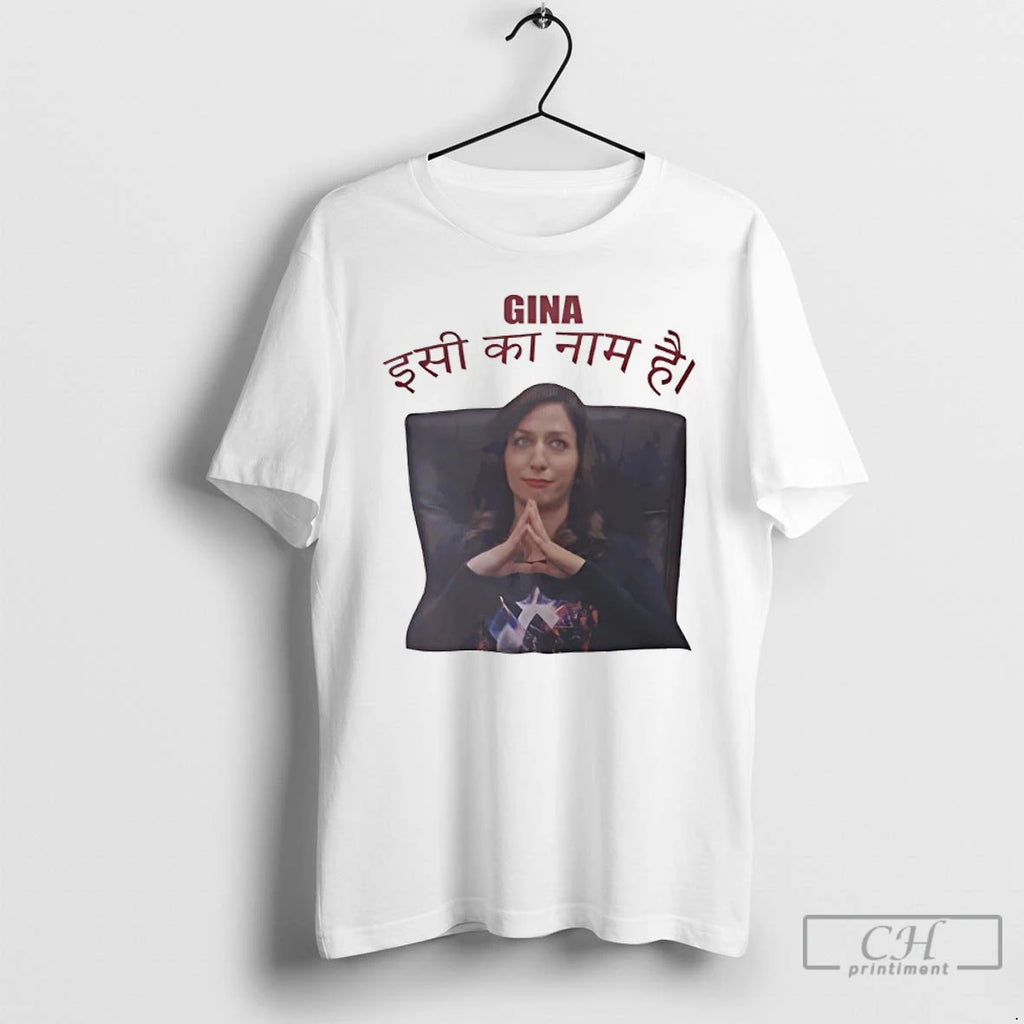 Premium Jeena Isi Ka Naam Hai Gina T Shirts Hoodie, Sweatshirt | InkNestWear.com