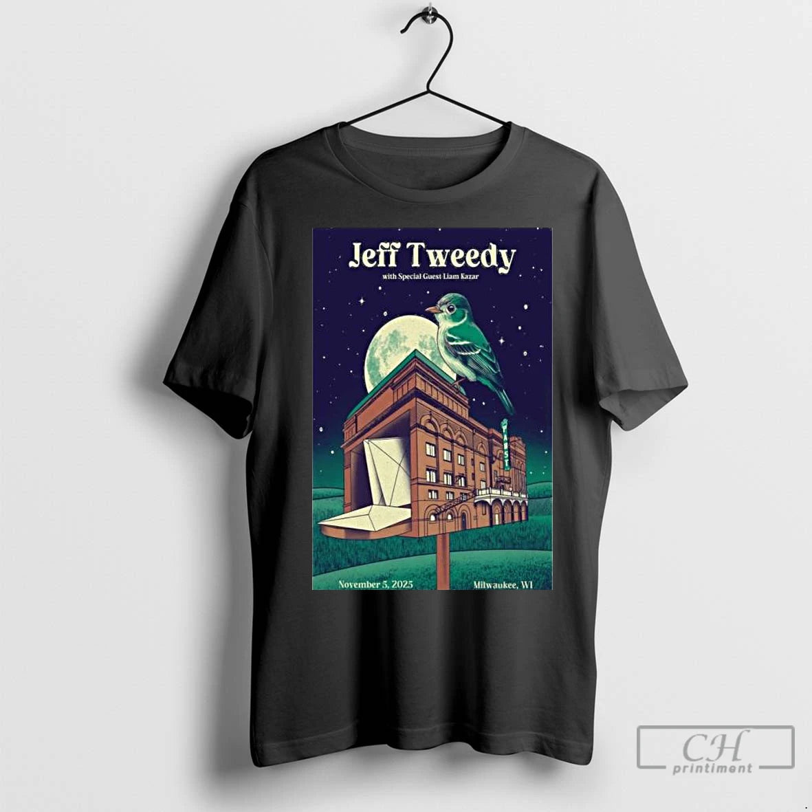 Premium Jeff Tweedy Milwaukee Wi November 5 2025 Long Sleve T-Shirts, Hoodie, Sweatshirt | InkNestWear.com
