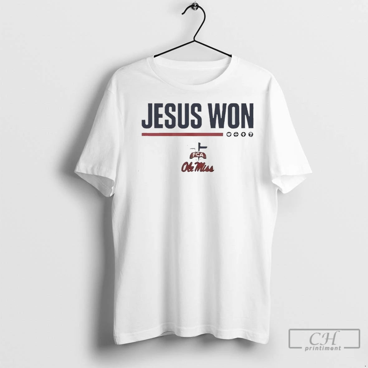 Premium Jesus Won Ole Miss Football T-Shirts, Hoodie, Sweatshirt | InkNestWear.com