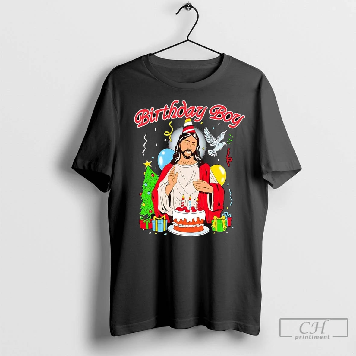 Premium Jesus Birthday Boy Christmas T-Shirts, Hoodie, Sweatshirt | InkNestWear.com