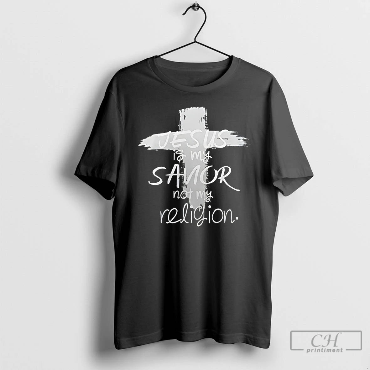 Premium Jesus Is My Savior Not My Religion