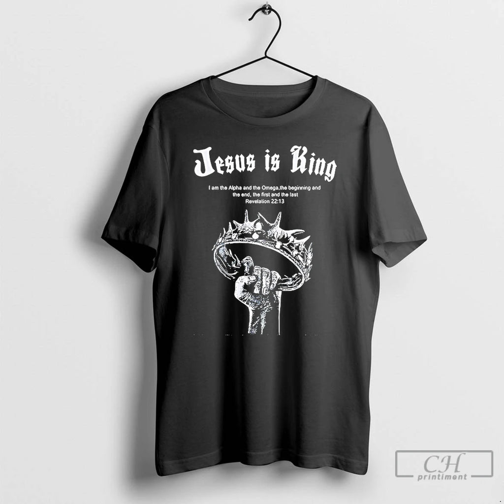 Premium Jesus Is Ring I Am The Alpha And The Omega T Shirts Hoodie, Sweatshirt | InkNestWear.com