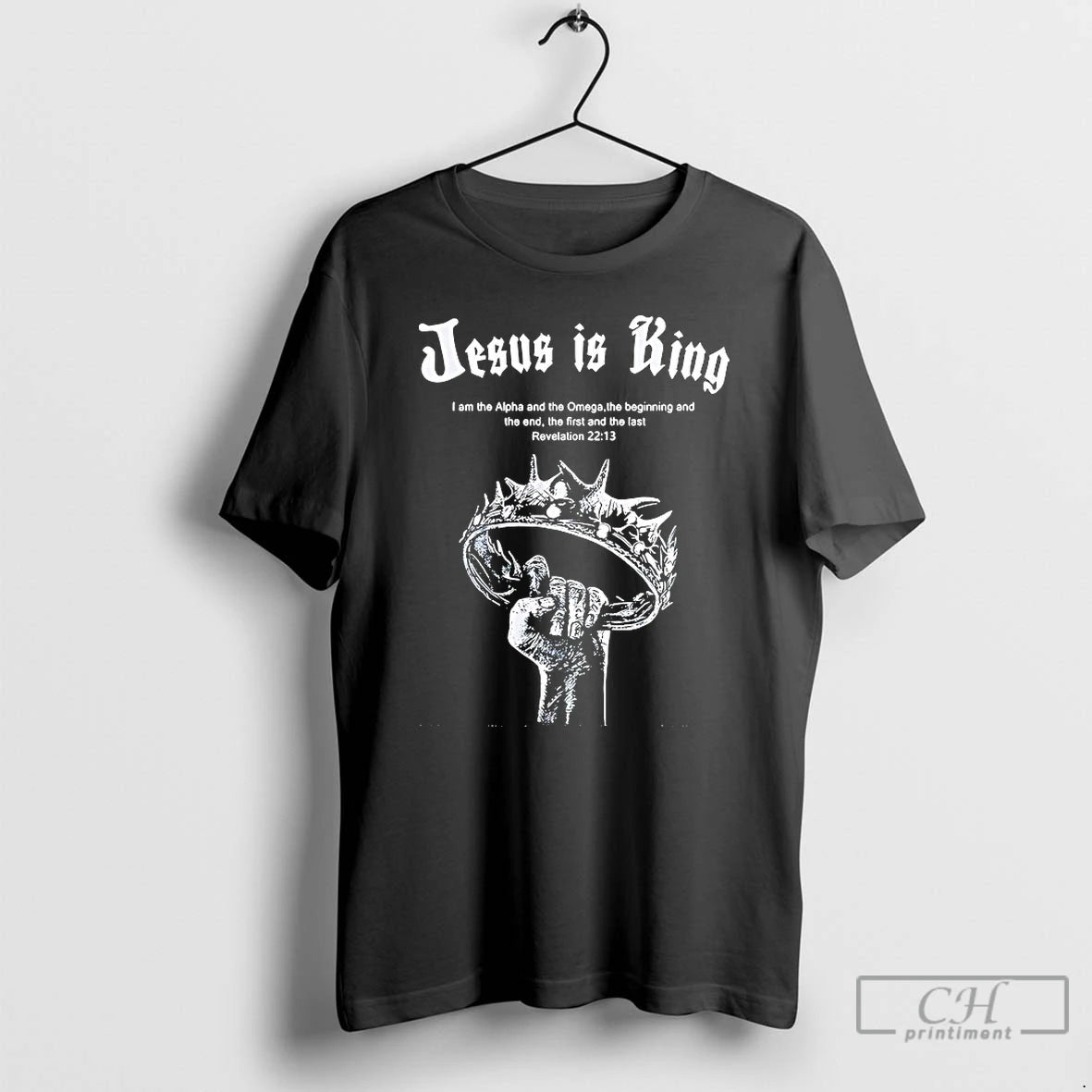 Premium Jesus Is Ring I Am The Alpha And The Omega T Shirts Hoodie, Sweatshirt | InkNestWear.com
