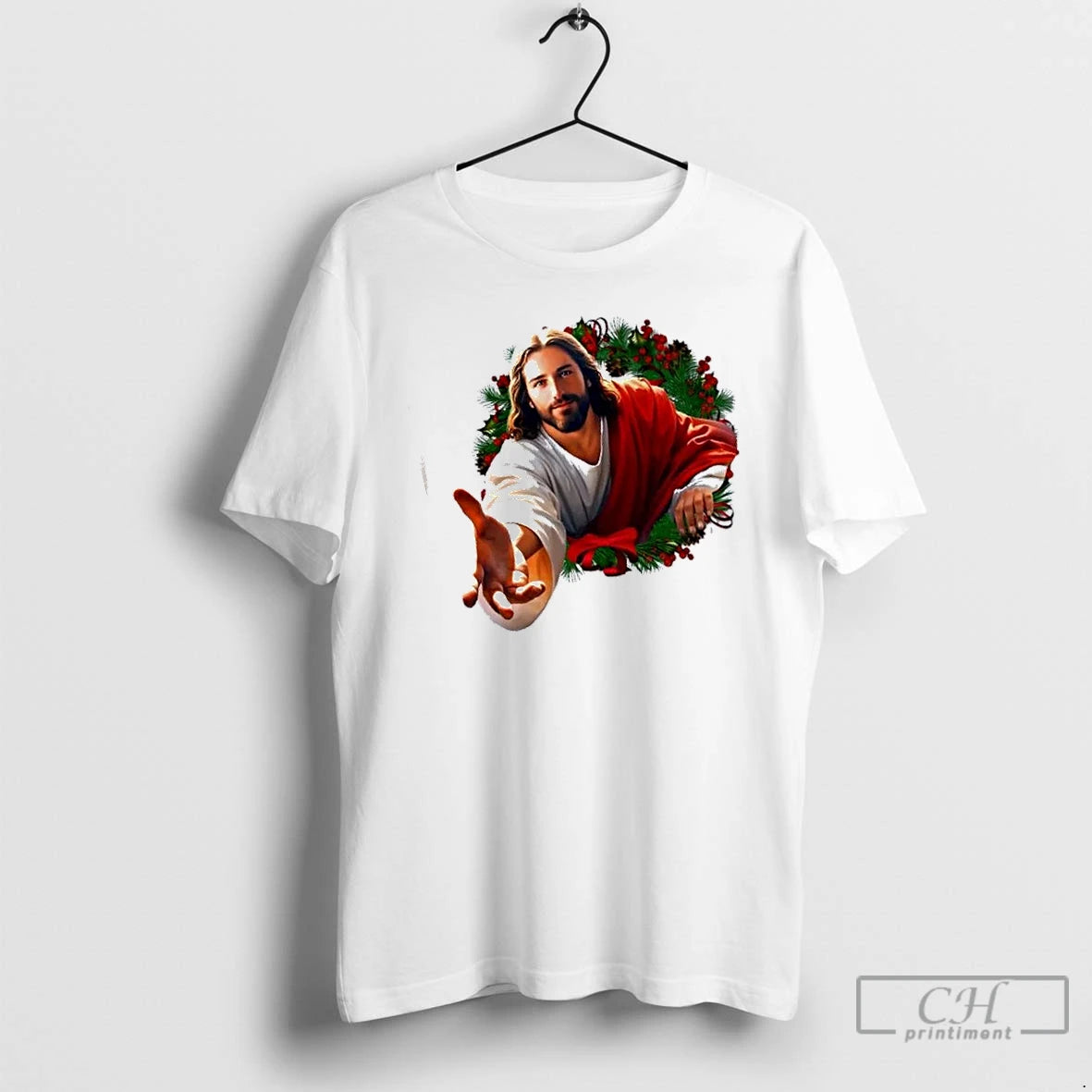 Premium Jesus Is The Reason For The Season Christmas Floral T Shirts Hoodie, Sweatshirt | InkNestWear.com
