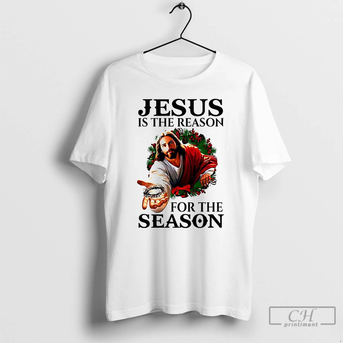 Premium Jesus Is The Reason For The Season Salvation Christian Christmas T Shirts Hoodie, Sweatshirt | InkNestWear.com