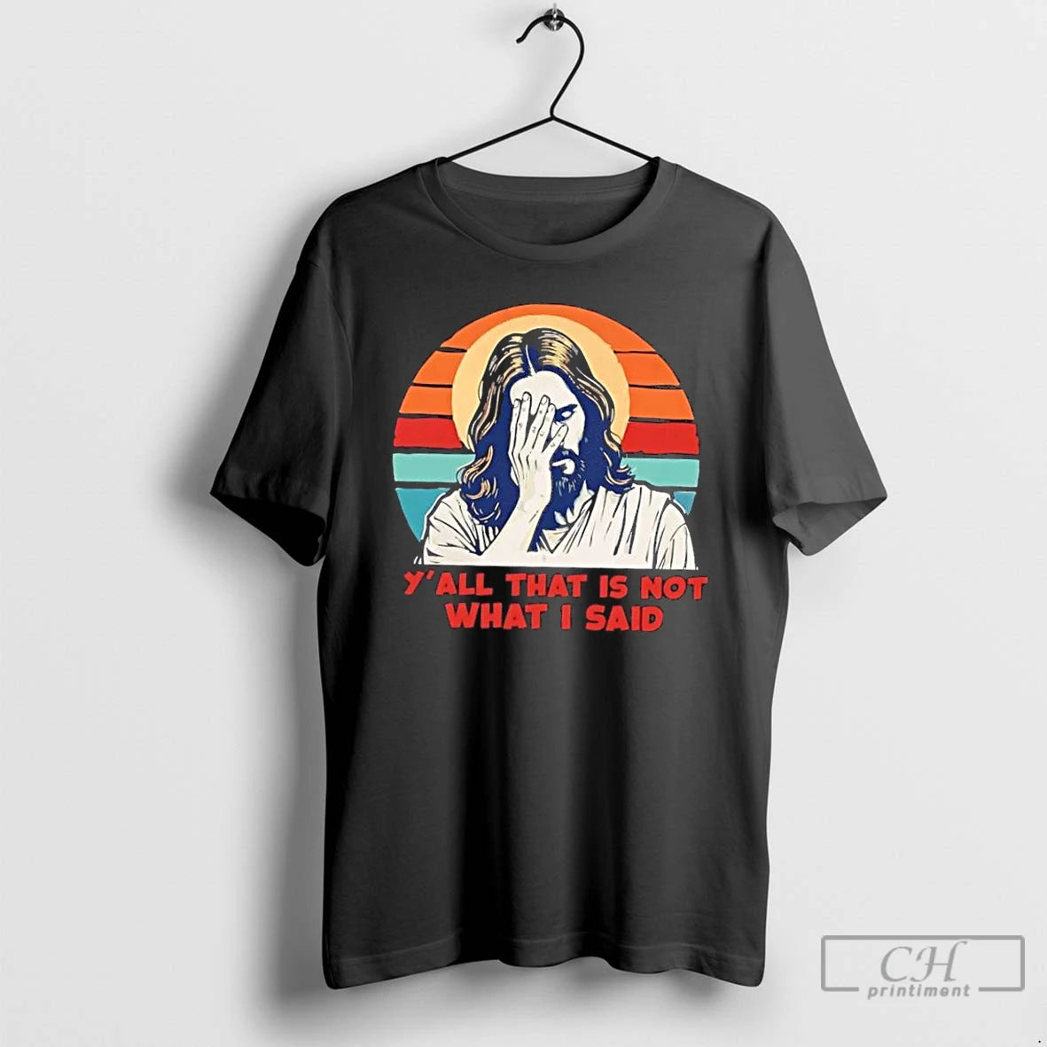 Premium Jesus Yall That Is Not What I Said Vintage T Shirts Hoodie, Sweatshirt | InkNestWear.com