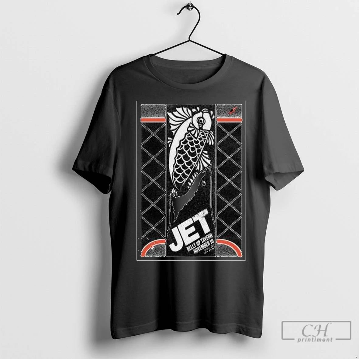 Premium Jet The Band November 10 2025 Belly Up Tavern Circle Black T-Shirts, Hoodie, Sweatshirt | InkNestWear.com