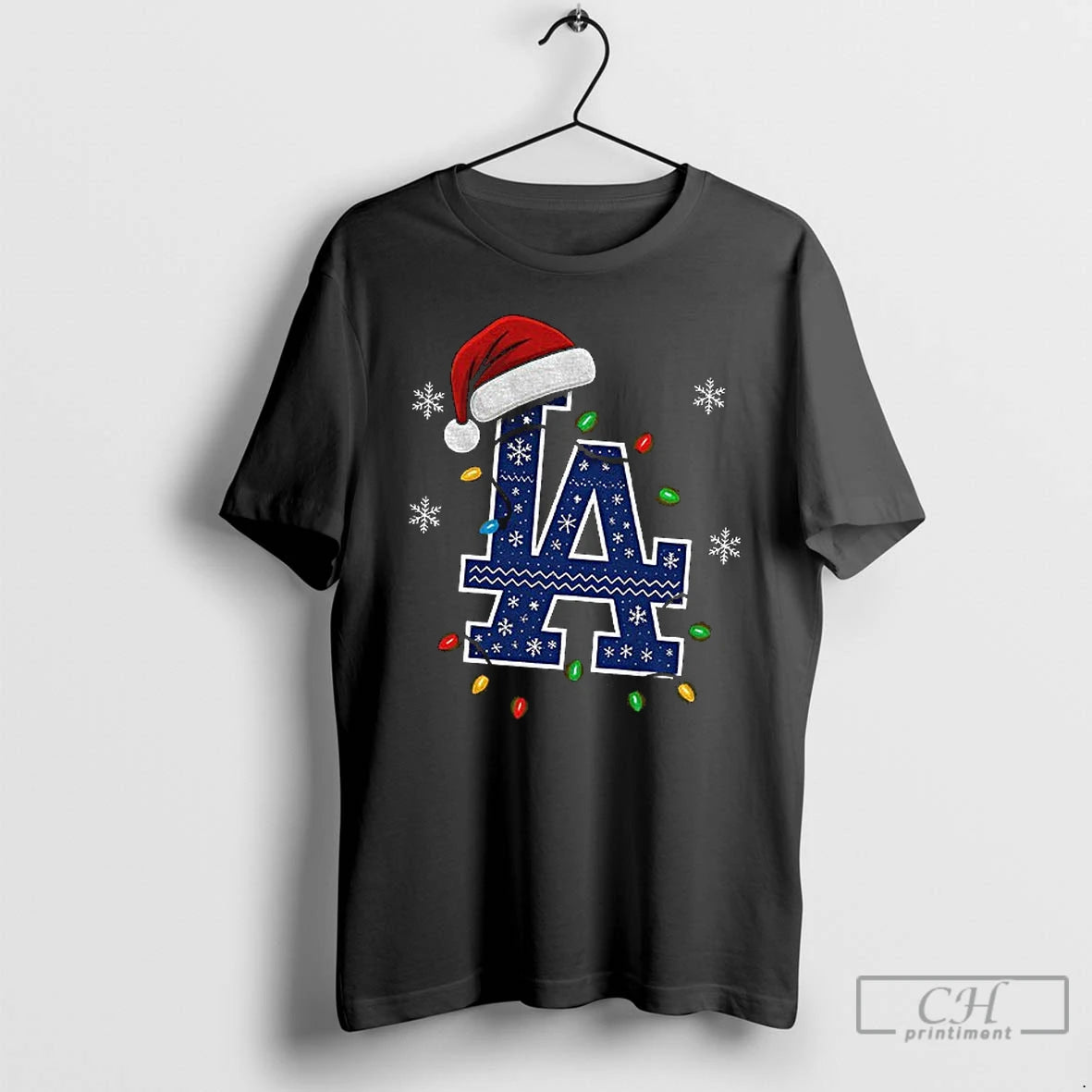 Premium Jeupeor4 Christmas Light Blub La Dodgers Baseball Champs T Shirts Hoodie, Sweatshirt | InkNestWear.com