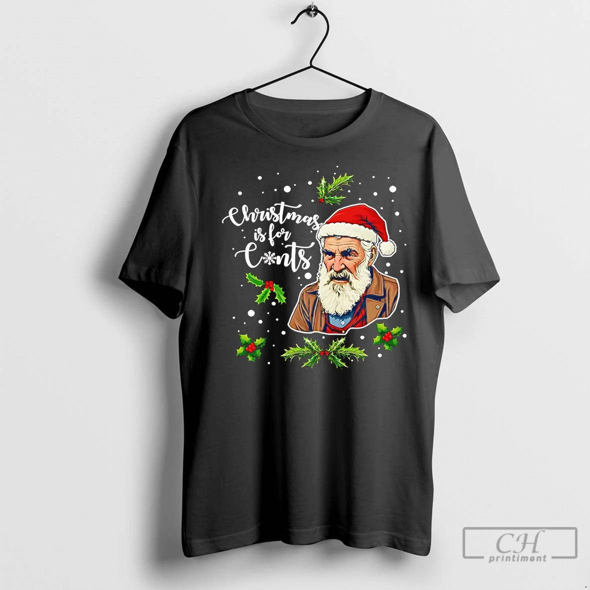 Premium Jim Brassic Christmas Is Fro Cnts T-Shirts, Hoodie, Sweatshirt | InkNestWear.com