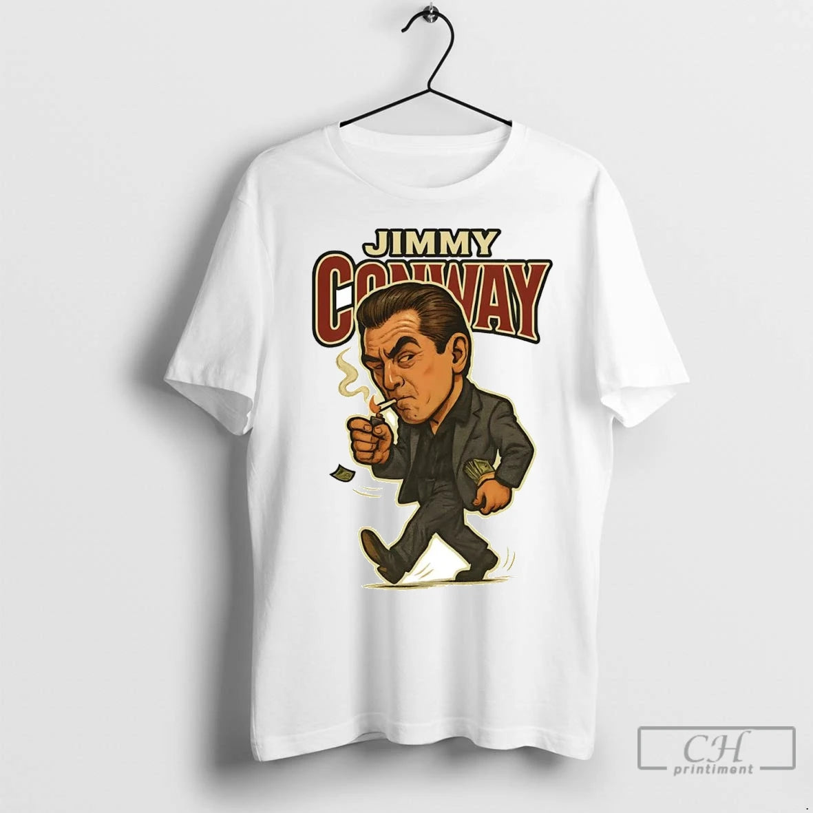 Premium Jimmy Conway Goodfellas Caricature T-Shirts, Hoodie, Sweatshirt | InkNestWear.com