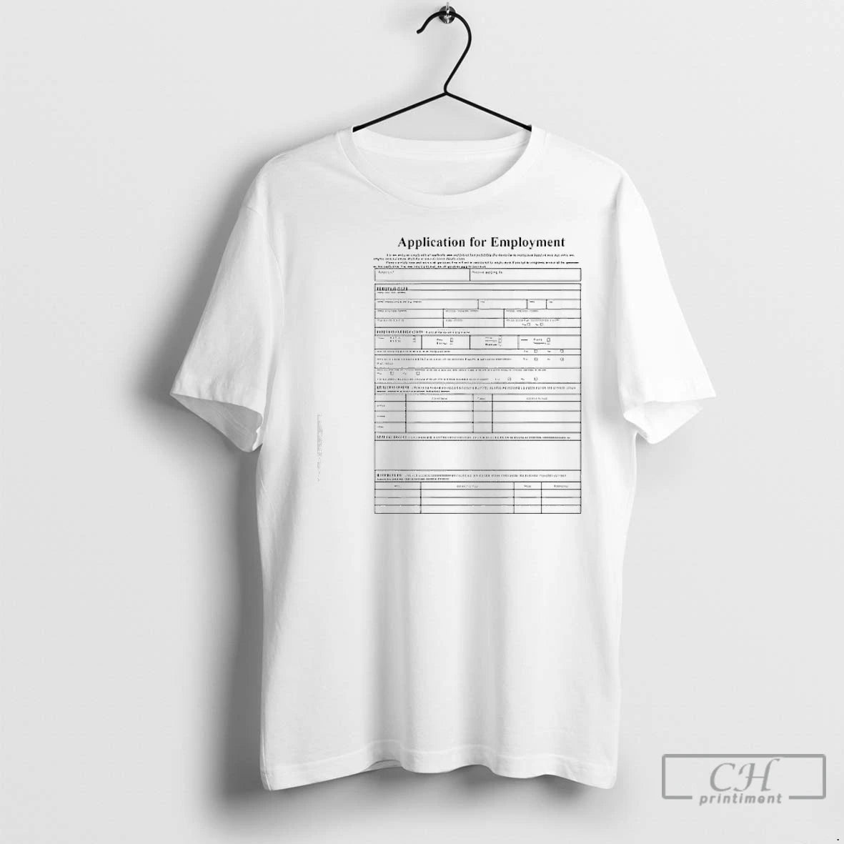 Premium Job For Application T-Shirts, Hoodie, Sweatshirt | InkNestWear.com