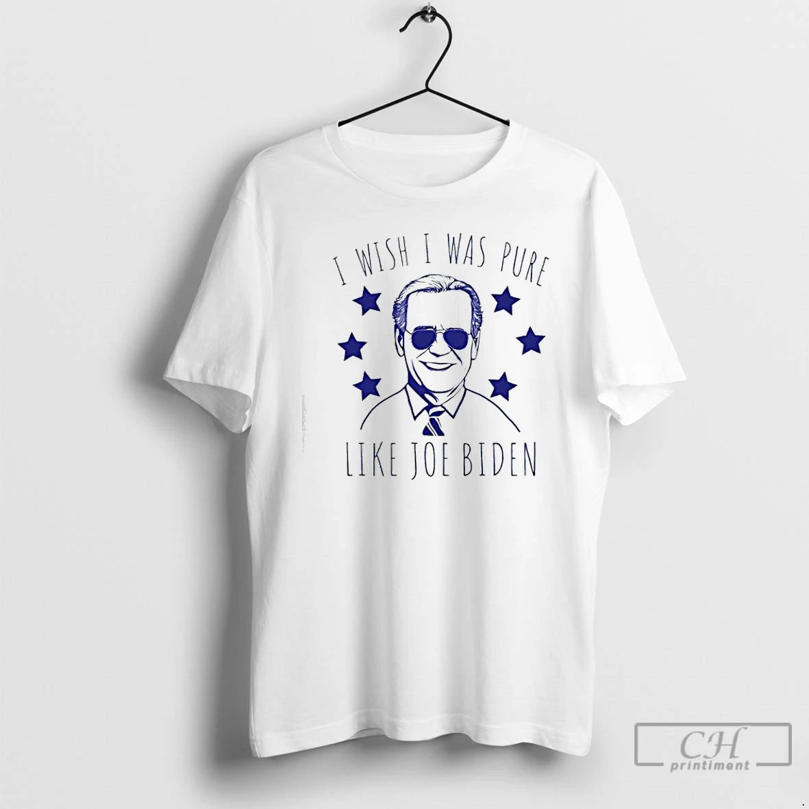 Premium Joe Biden I Wish I Was Pure Like Joe Biden T Shirts Hoodie, Sweatshirt | InkNestWear.com