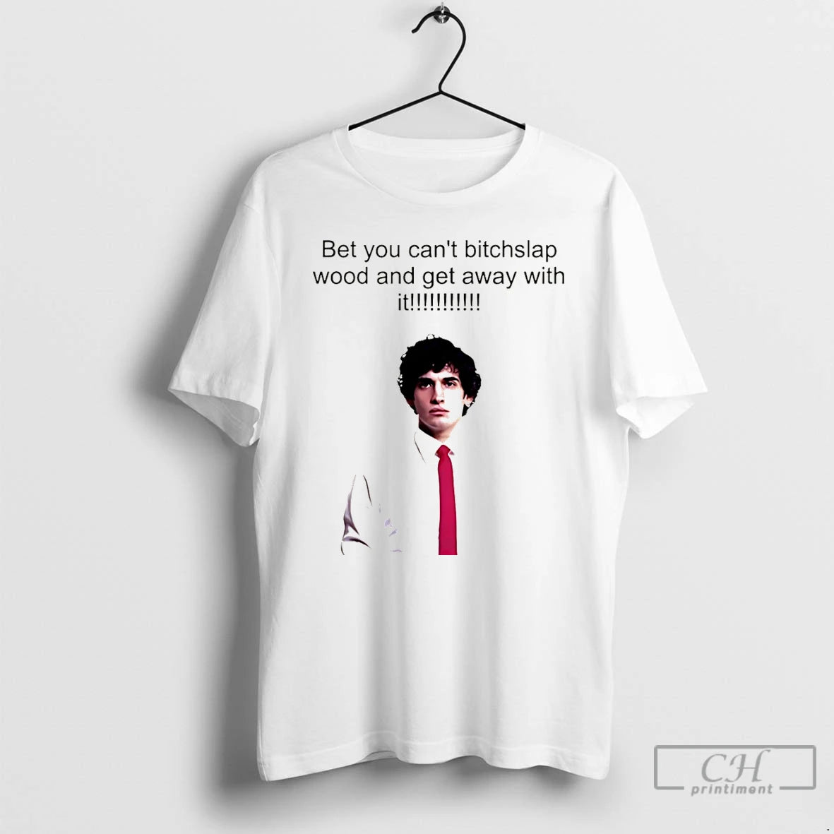 Premium Joe Hawley Bet You Cant Bitchslap Wood And Get Away With It Christmas T-Shirts, Hoodie, Sweatshirt | InkNestWear.com