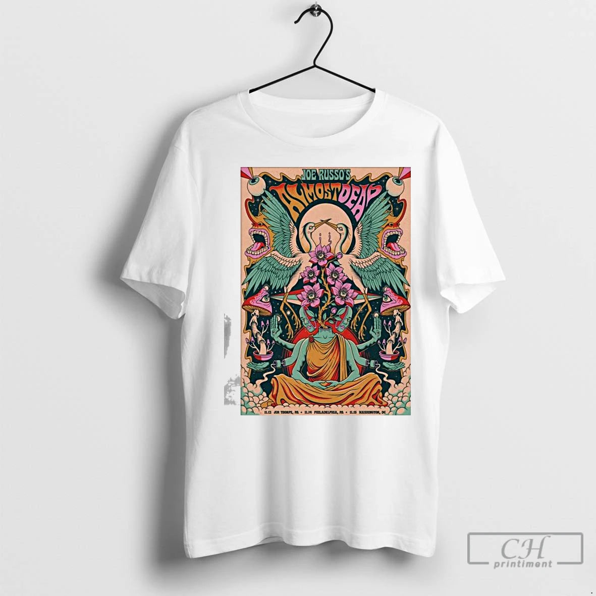 Premium Joe Russos Almost Dead Nov 14 2025 Philadelphia Pa T-Shirts, Hoodie, Sweatshirt | InkNestWear.com