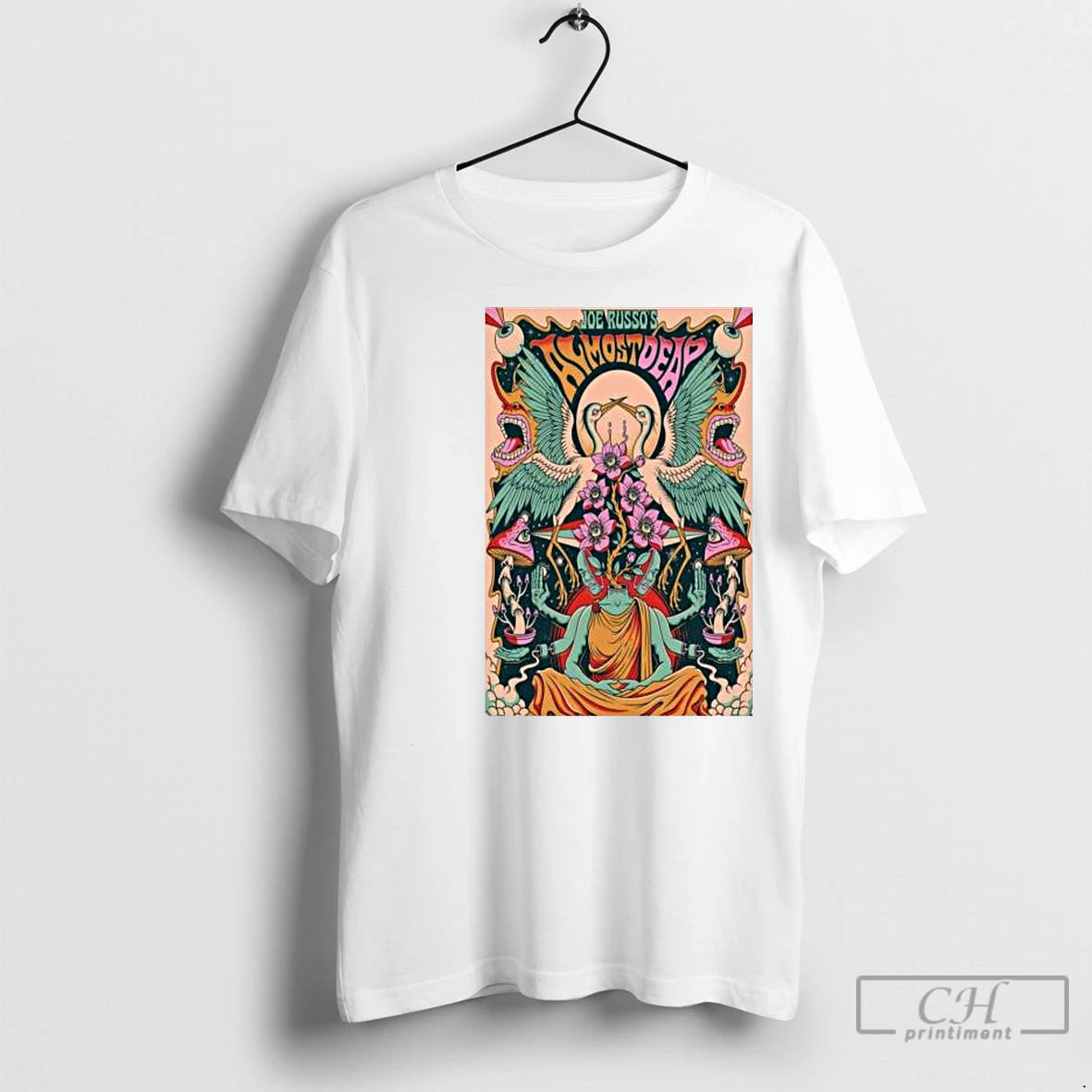 Premium Joe Russos Almost Dead November 13 14 15 2025 Shows Circle White T-Shirts, Hoodie, Sweatshirt | InkNestWear.com