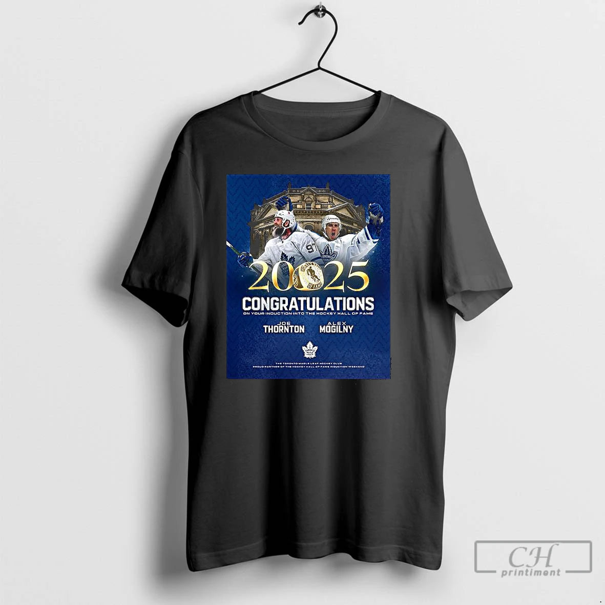 Premium Joe Thornton And Alex Mogilny 2025 Congratulation T Shirts Hoodie, Sweatshirt | InkNestWear.com
