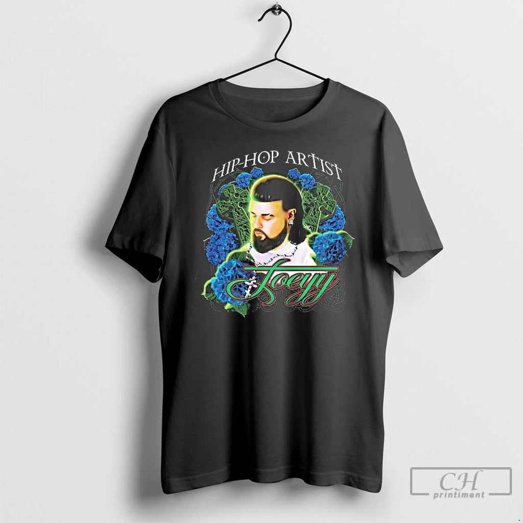 Premium Joeyy Hip Hop Artist 2025 Long Sleve T Shirts Hoodie, Sweatshirt | InkNestWear.com