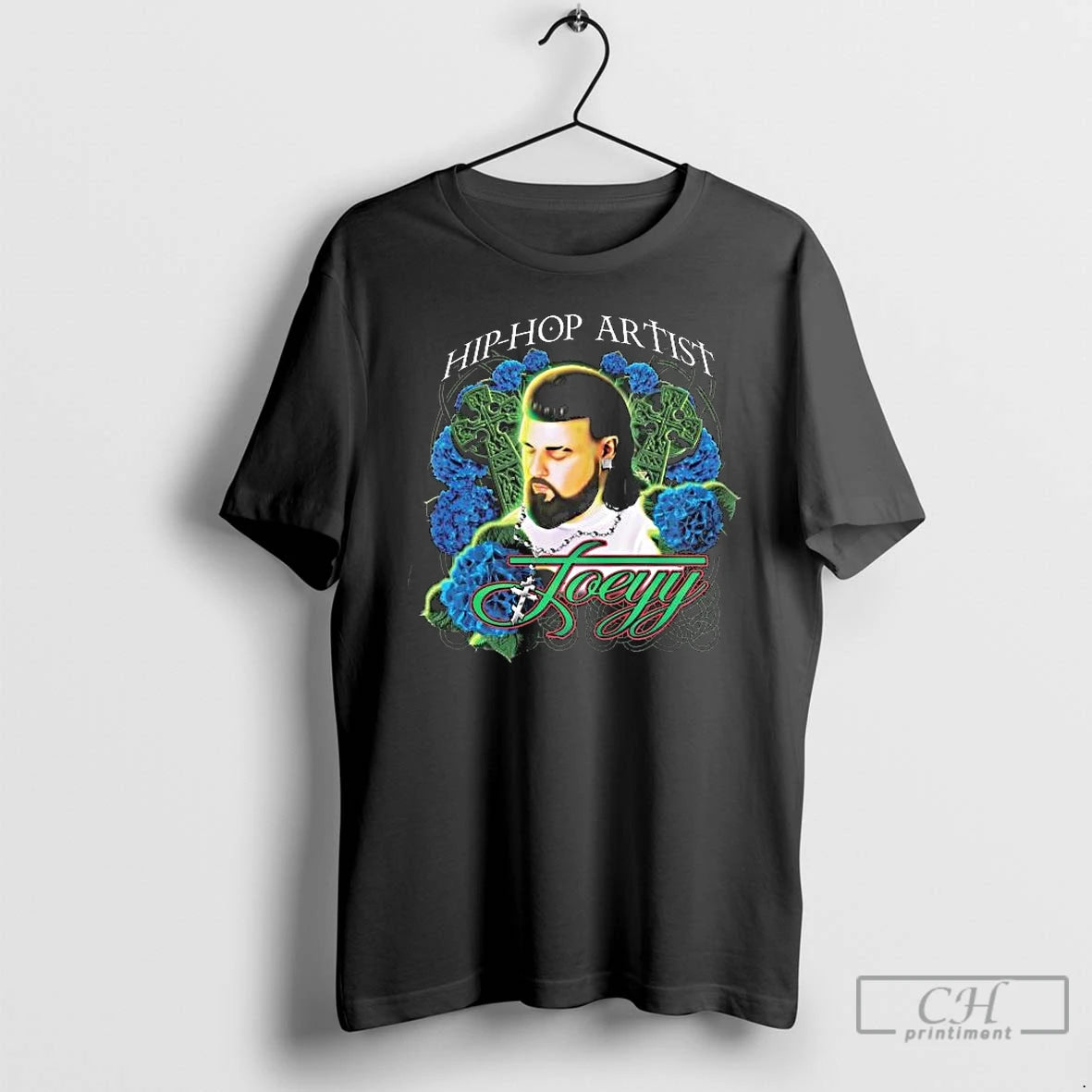 Premium Joeyy Hip Hop Artist 2025 Long Sleve T Shirts Hoodie, Sweatshirt | InkNestWear.com