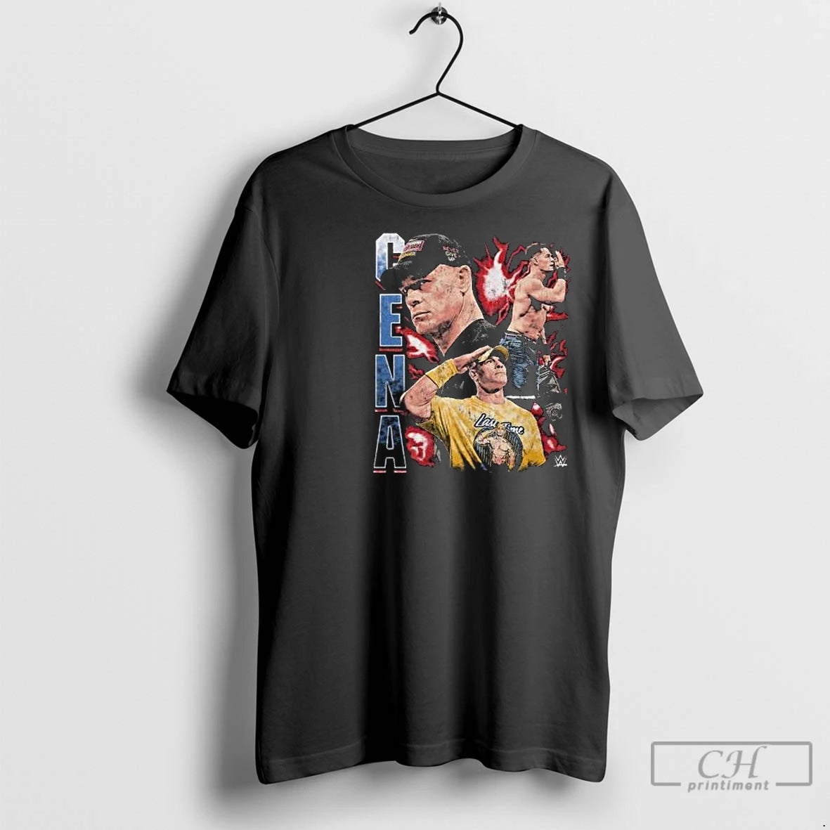 Premium John Cena Limited Edition Vol 2 Fb Circle Black T-Shirts, Hoodie, Sweatshirt | InkNestWear.com