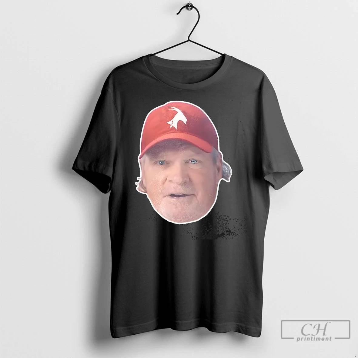 Premium John Kruk Head Philadelphia Phillies Cap T-Shirts, Hoodie, Sweatshirt | InkNestWear.com