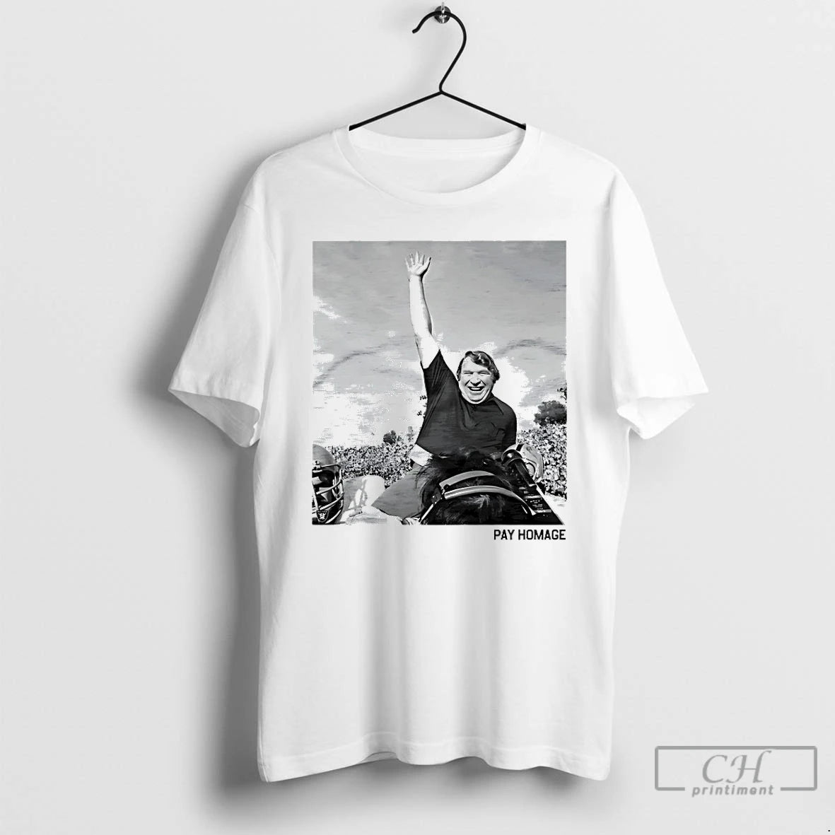 Premium John Madden Pay Homage T-Shirts, Hoodie, Sweatshirt | InkNestWear.com