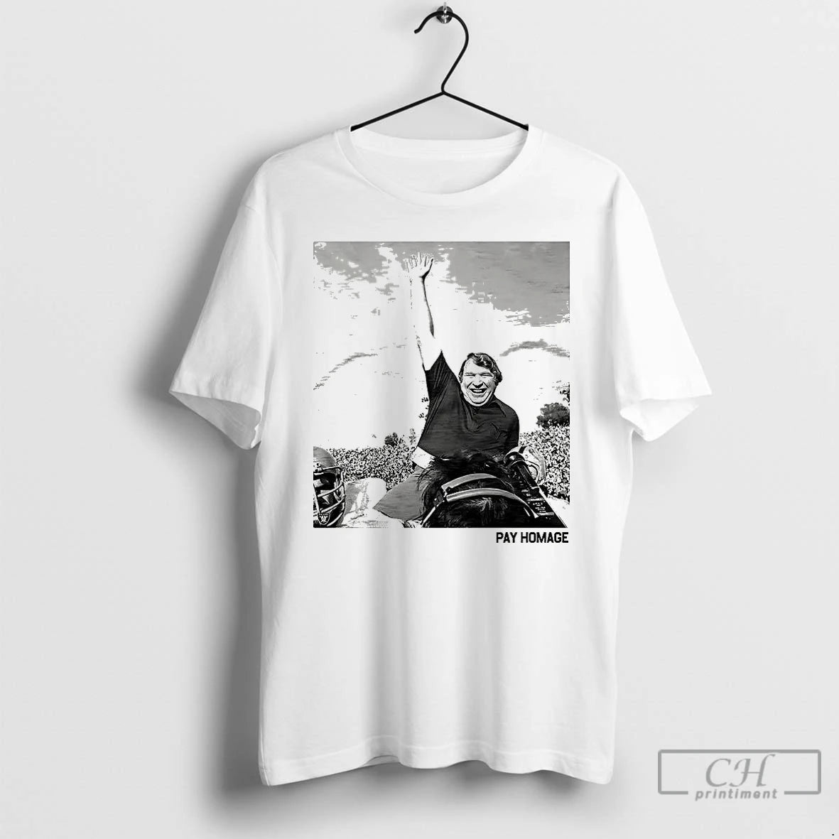 Premium John Madden Pay Homage Image T-Shirts, Hoodie, Sweatshirt | InkNestWear.com