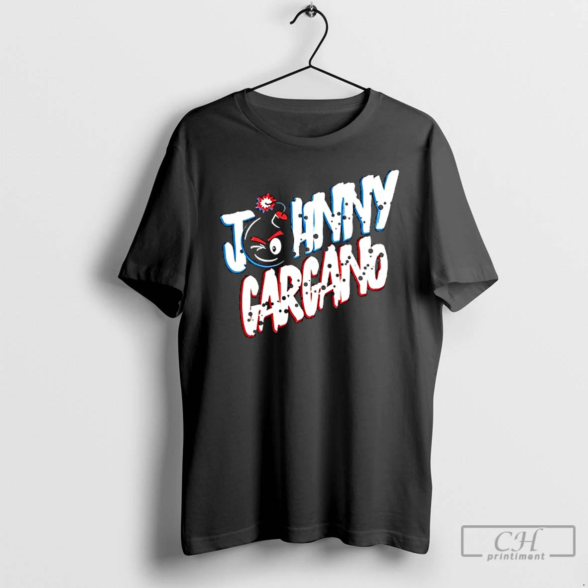 Premium Johnny Gargano Boomer Logo T Shirts Hoodie, Sweatshirt | InkNestWear.com