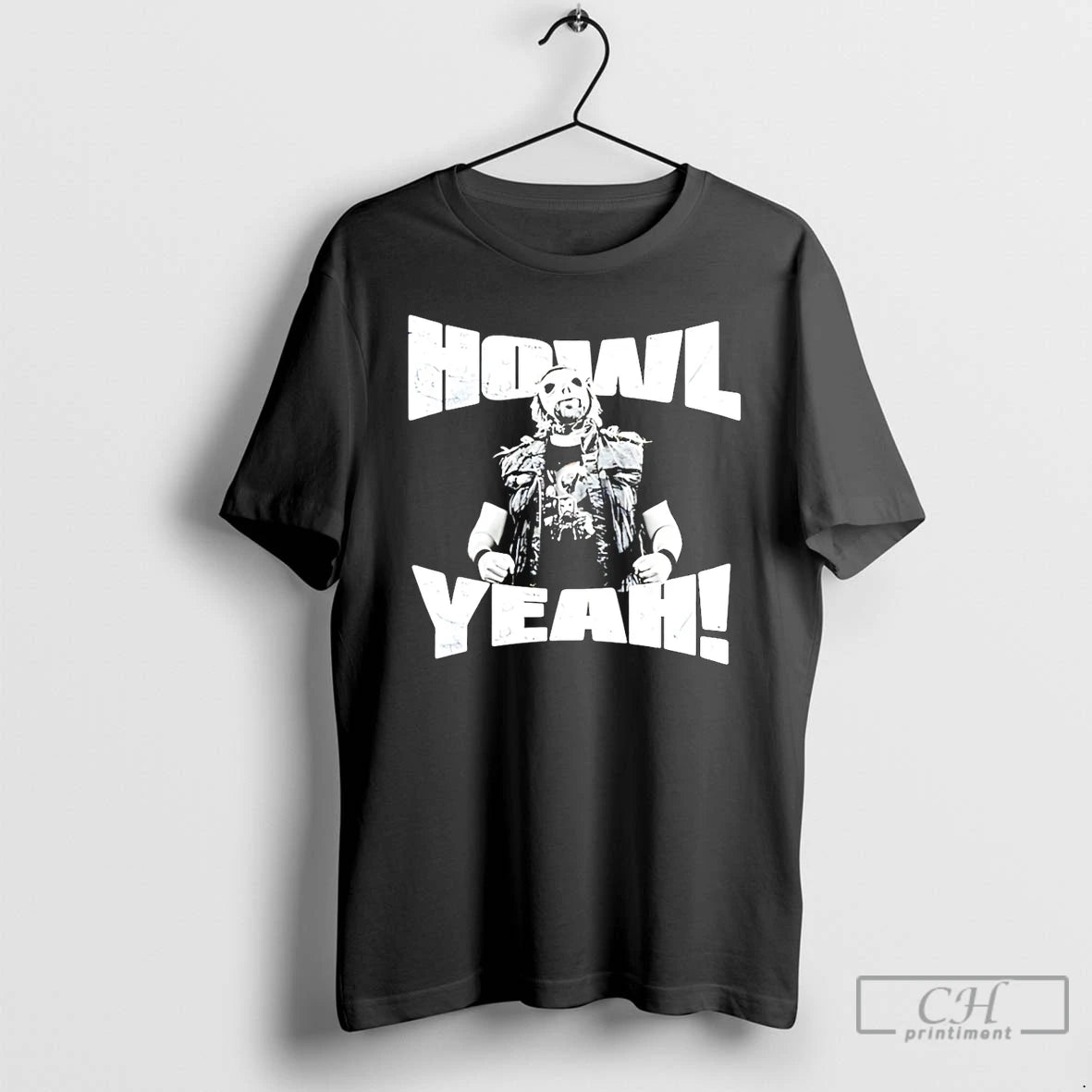 Premium Johnny Weaver Howl Yeah Wrestling T Shirts Hoodie, Sweatshirt | InkNestWear.com
