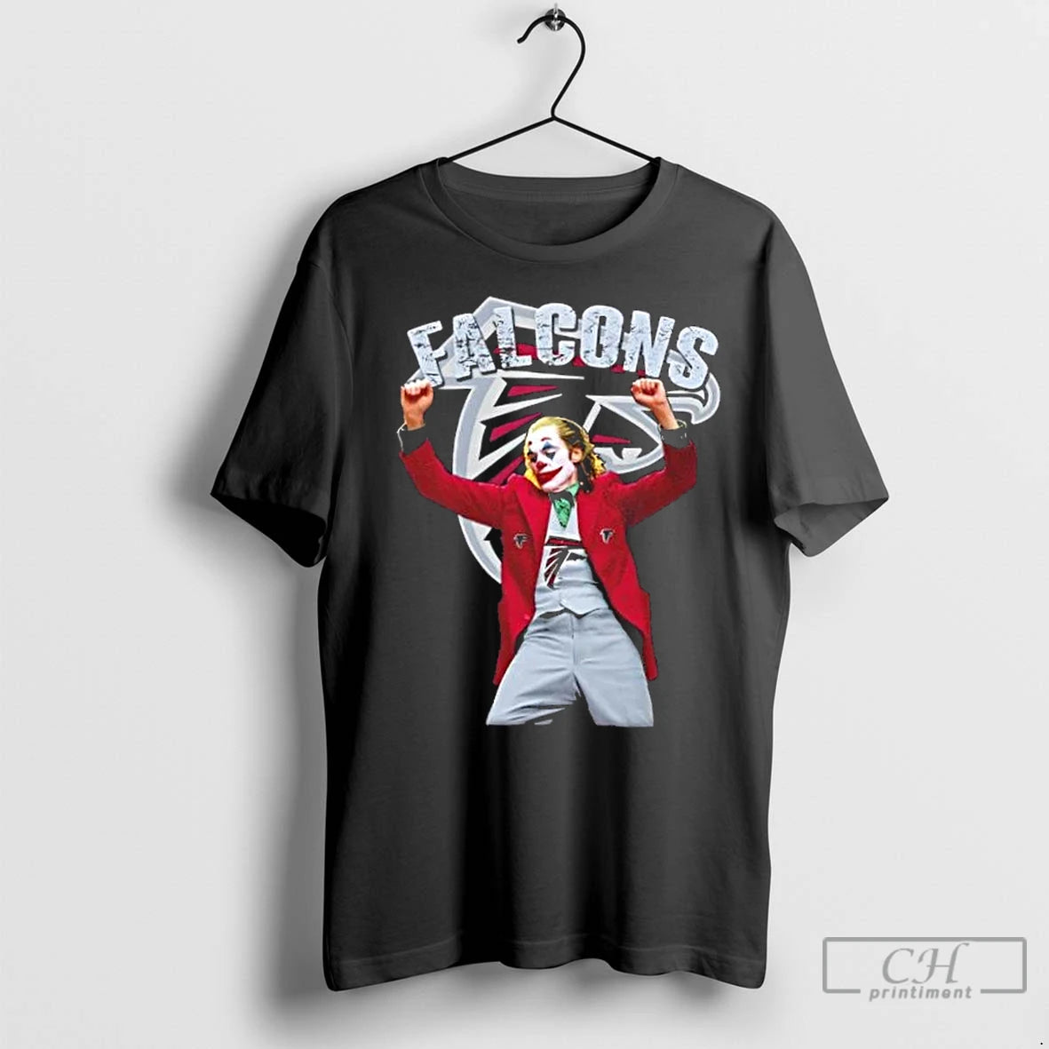 Premium Joker Dancing Atlanta Falcons Football T-Shirts, Hoodie, Sweatshirt | InkNestWear.com