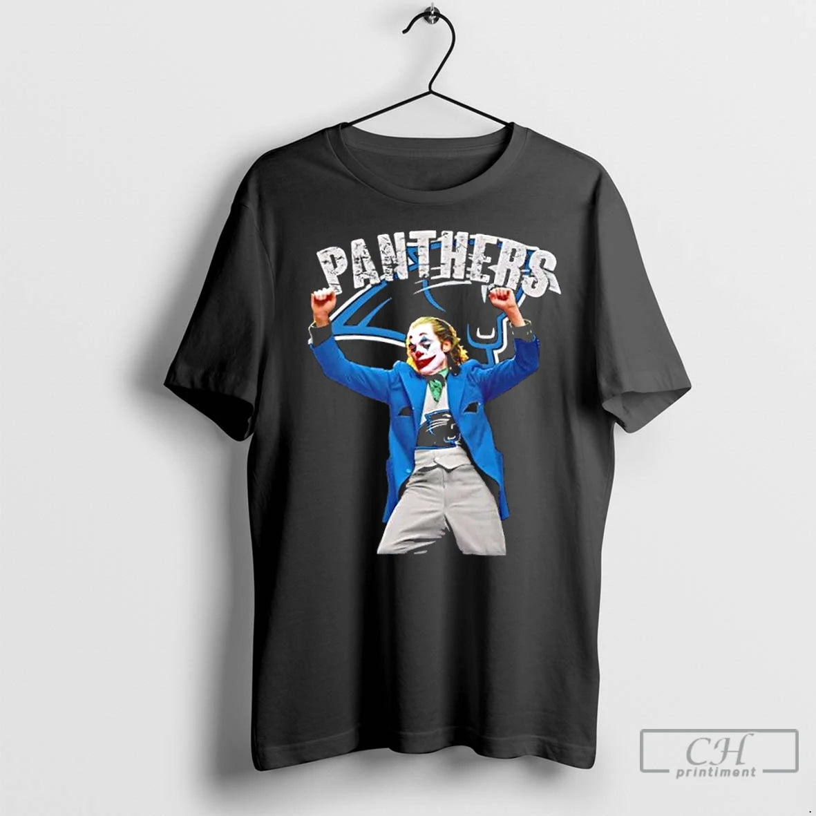 Premium Joker Dancing Carolina Panthers Football T-Shirts, Hoodie, Sweatshirt | InkNestWear.com