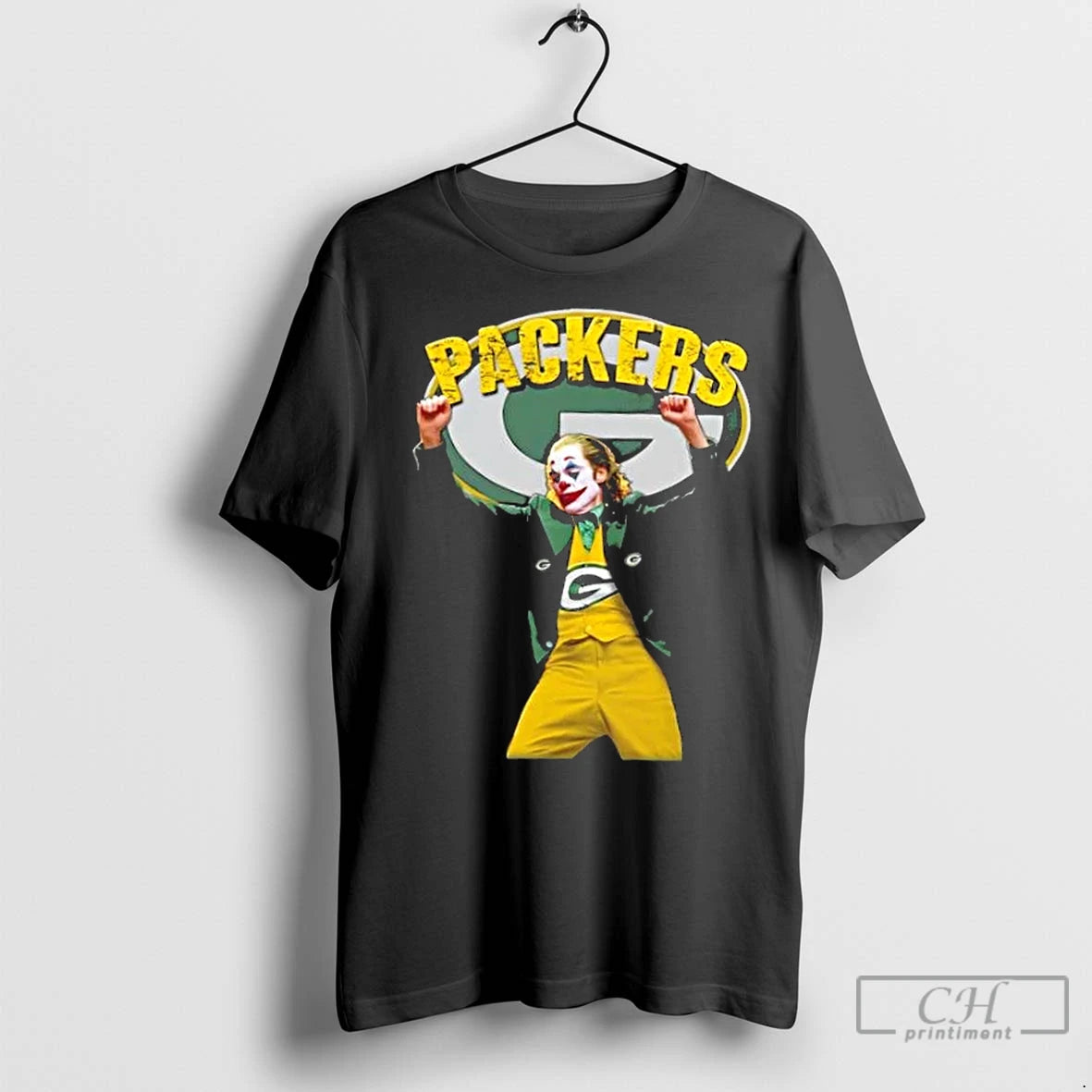Premium Joker Dancing Green Bay Packers Football T-Shirts, Hoodie, Sweatshirt | InkNestWear.com