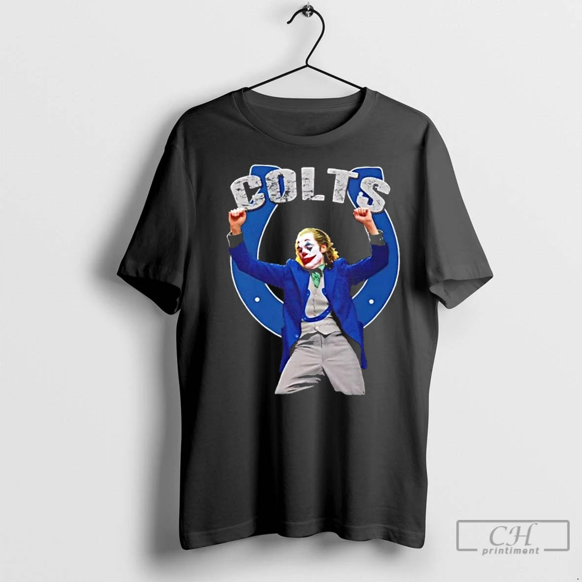 Premium Joker Dancing Indianapolis Colts Football T-Shirts, Hoodie, Sweatshirt | InkNestWear.com