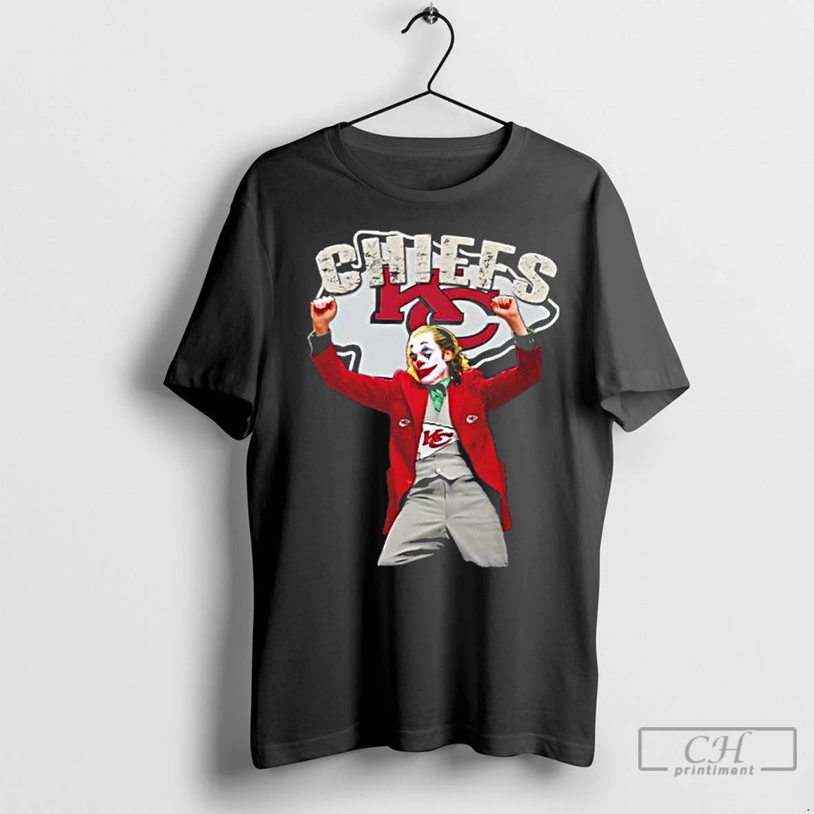 Premium Joker Dancing Kansas City Chiefs Football T-Shirts, Hoodie, Sweatshirt | InkNestWear.com