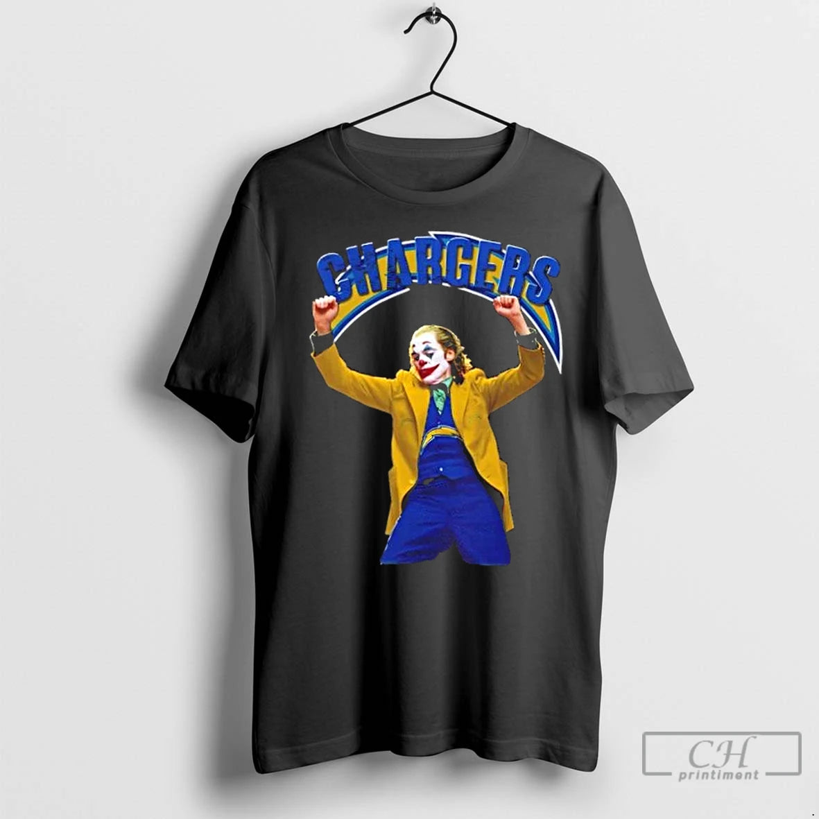 Premium Joker Dancing Los Angeles Chargers Football T-Shirts, Hoodie, Sweatshirt | InkNestWear.com