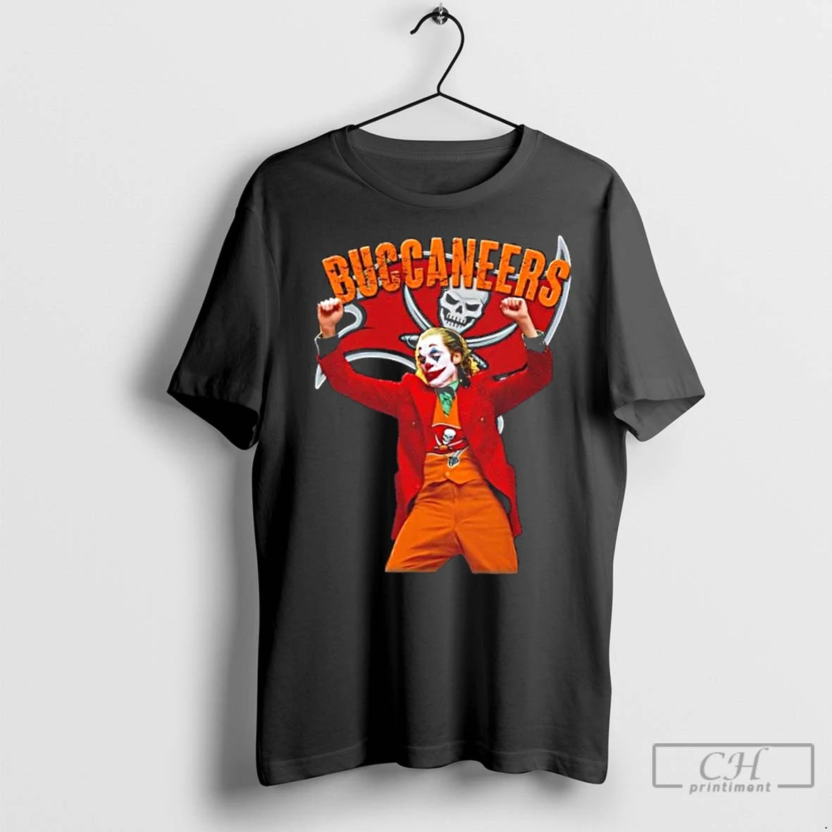 Premium Joker Dancing Tampa Bay Buccaneers Football T-Shirts, Hoodie, Sweatshirt | InkNestWear.com