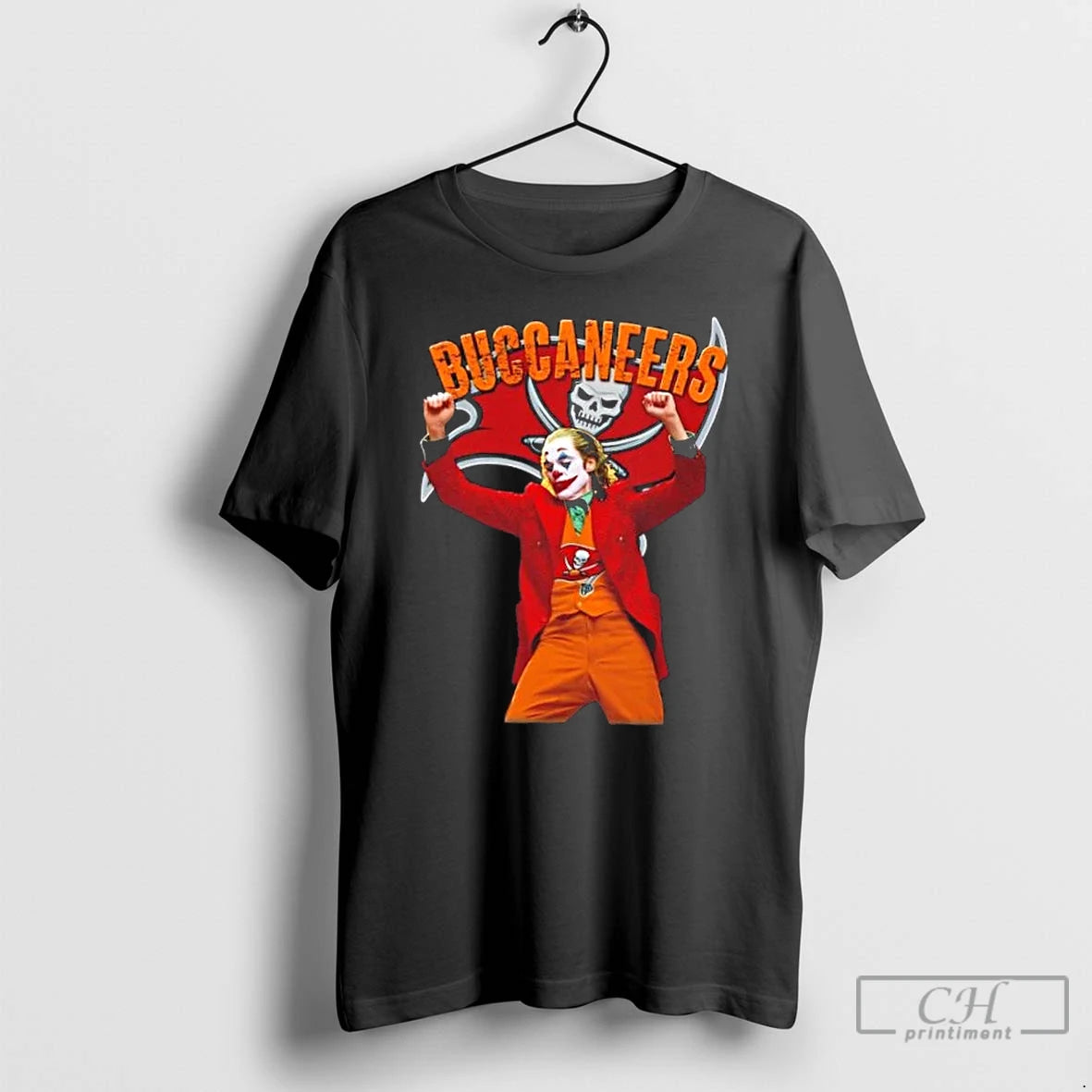 Premium Joker Dancing Tampa Bay Buccaneers Football T Shirts Hoodie, Sweatshirt | InkNestWear.com