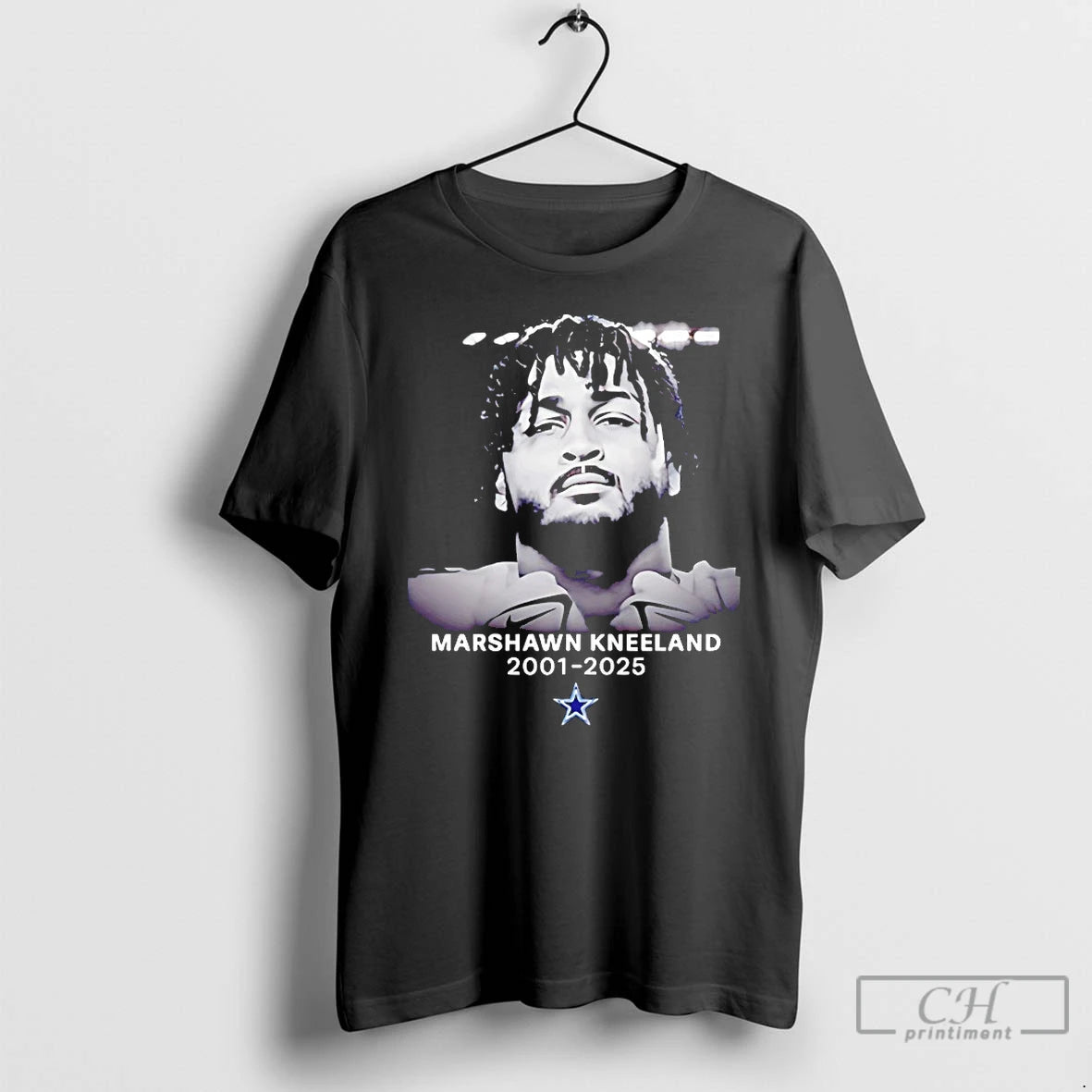 Premium Jon Machota Marshawn Kneeland Rip 2025 T-Shirts, Hoodie, Sweatshirt | InkNestWear.com