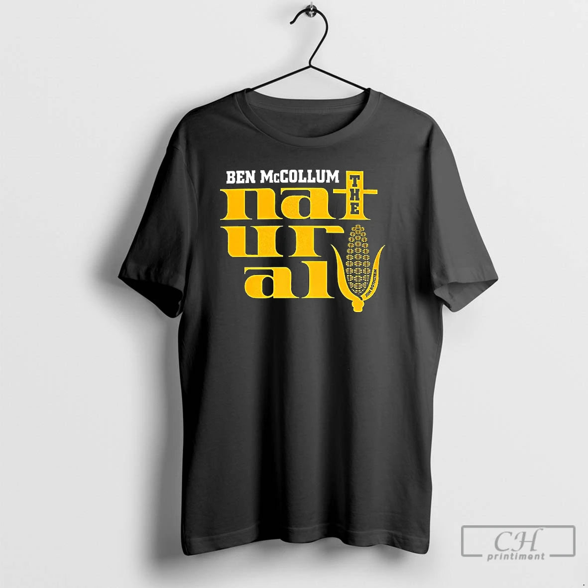 Premium Jon Rothstein Iowa Hawkeyes Basketball Ben Mccollum The Natural Corn T Shirts Hoodie, Sweatshirt | InkNestWear.com