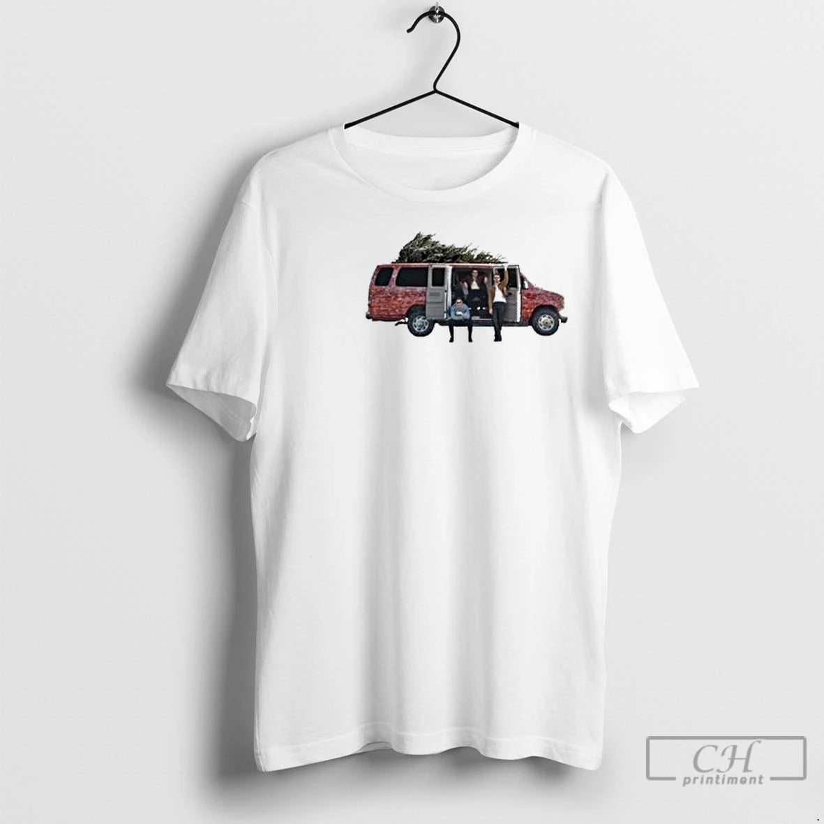 Premium Jonas Brothers Christmas Van Circle White T-Shirts, Hoodie, Sweatshirt | InkNestWear.com