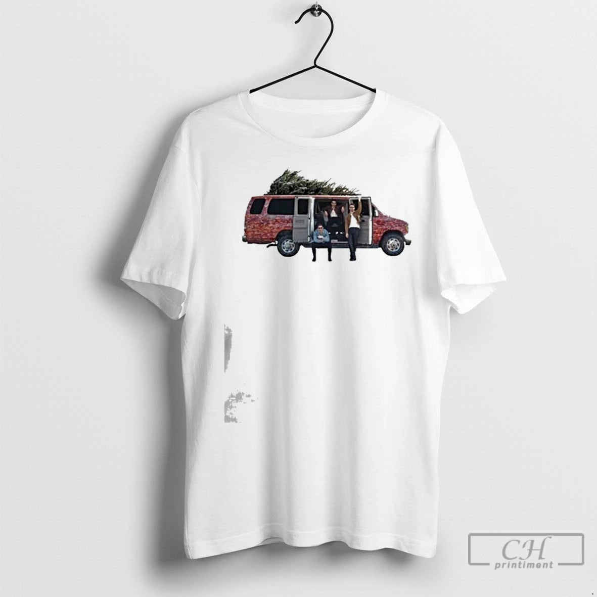 Premium Jonas Brothers Christmas Van T-Shirts, Hoodie, Sweatshirt | InkNestWear.com