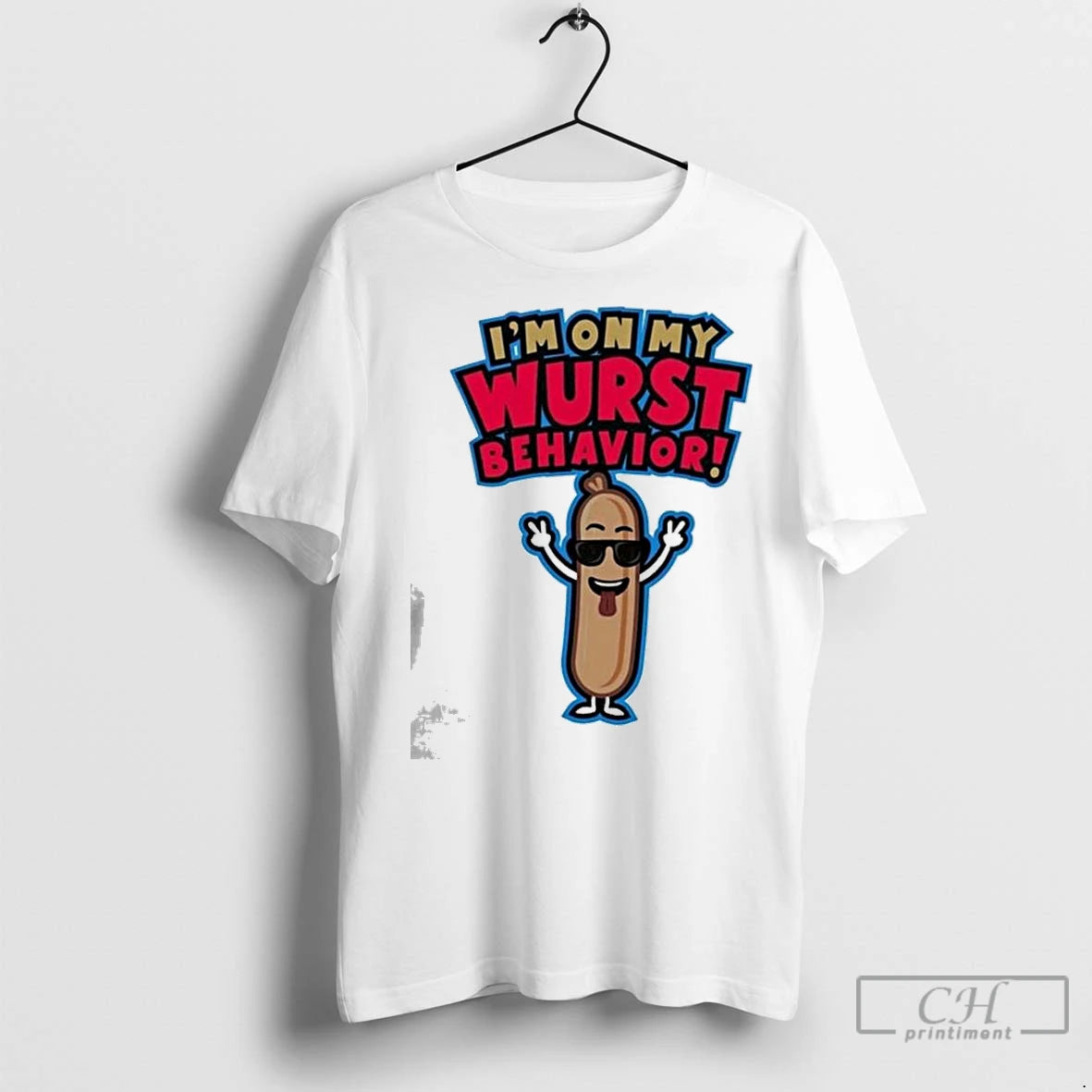 Premium Jonas Brothers Im On My Wurst Behavior T-Shirts, Hoodie, Sweatshirt | InkNestWear.com