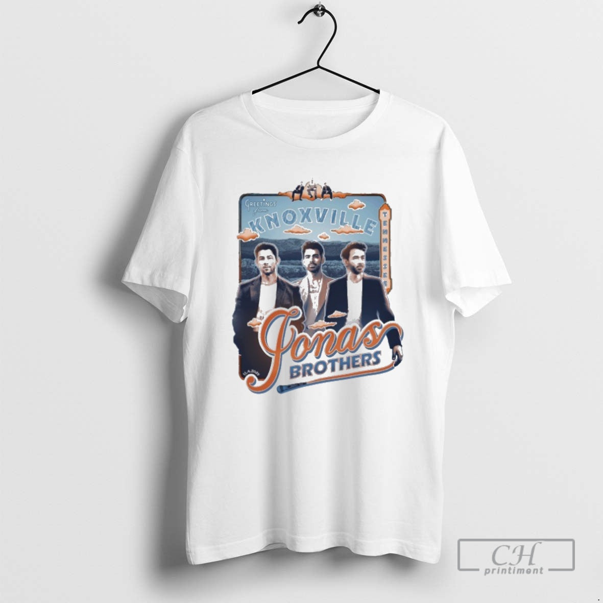 Premium Jonas Brothers Knoxville Tn Greetings From Your Hometown At Tennessee On November 4 2025 T-Shirts, Hoodie, Sweatshirt