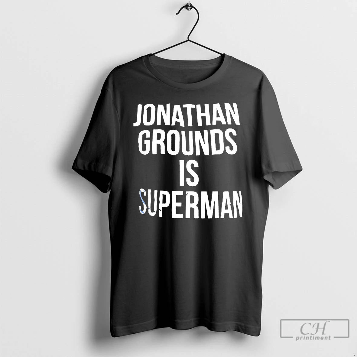 Premium Jonathan Grounds Is Superman T Shirts Hoodie, Sweatshirt | InkNestWear.com